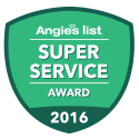 Angie's List Best Service Award Connecticut